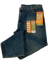 WRANGLER ADVANCED COMFORT Jeans 9WRGADT Men's 42X31 TAG 42X30 Dark Wash