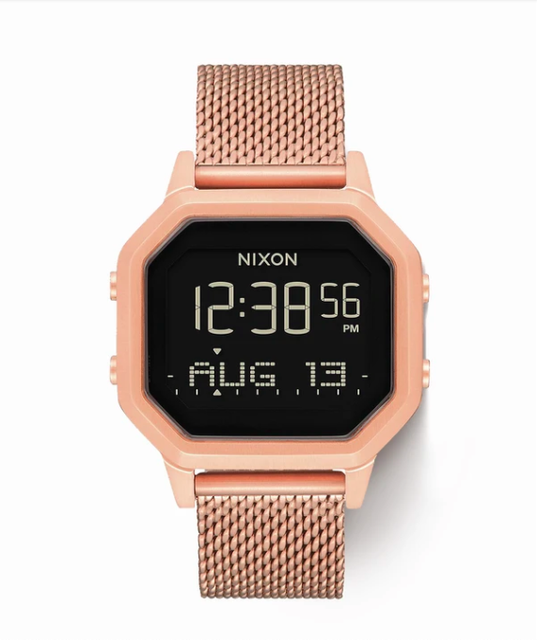 nixon gold digital