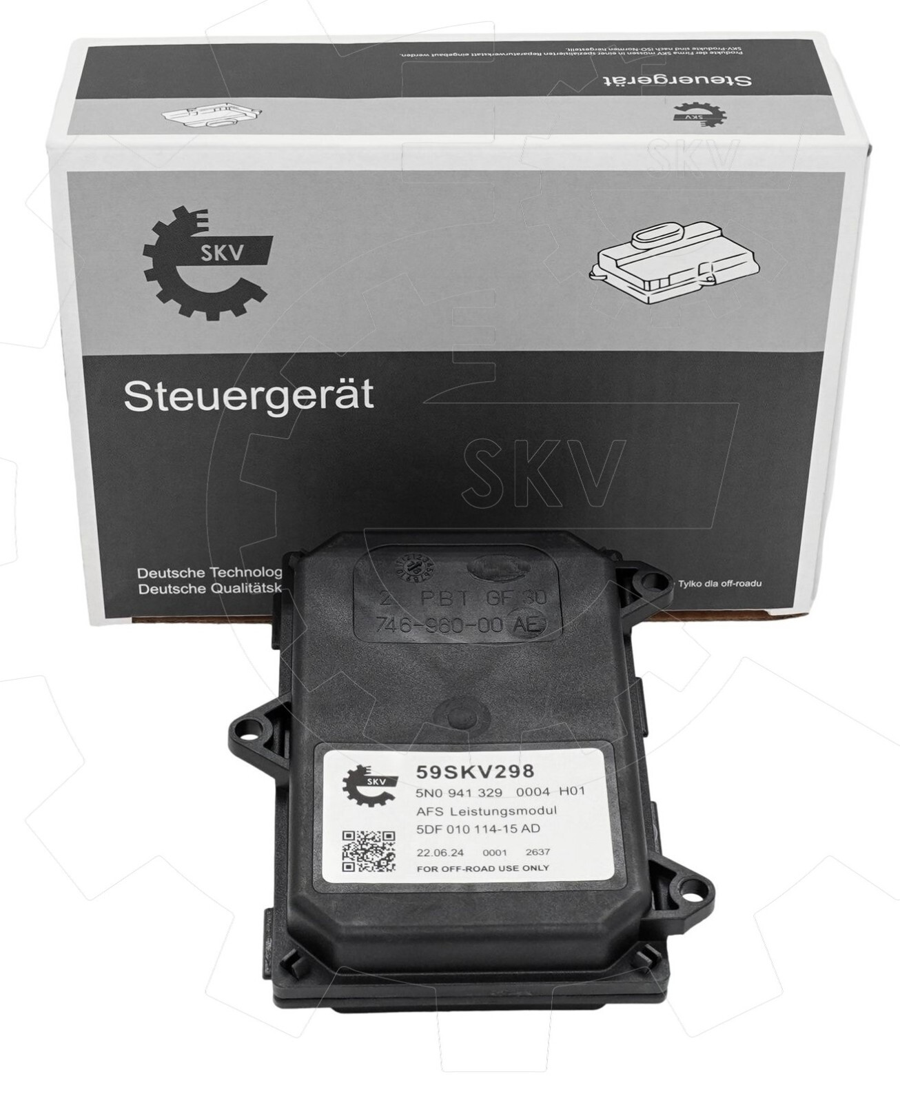 Calculateur feu de virage 5N0941329 ballast phare directionnel Golf VII Variant Jetta IV