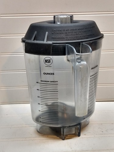 Máquina de bebidas comercial VitaMix licuadora Advance RS 48 oz hoja y tapa de jarra - Imagen 11 de 11