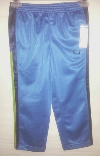 OT SPORT- Boys Size "XS(4-5)" Premium "BLUE MINT STRIPE" Pants Soft & Comfy - Picture 2 of 2