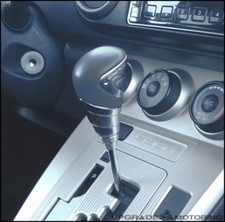 Razo Gt Advance Ra98 Gyb Gray Leatheralu Shift Knob 8mm Thread