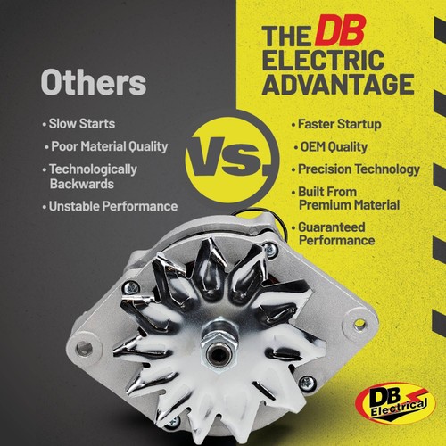 Alternator For Thermo King Trailer Unit SB-210 1999-On 19020507; 400-24100 - Picture 9 of 10