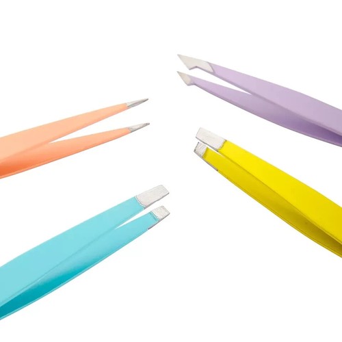 Sukmazz Tweezers for Eyebrows,Eyebrow Set Ingrown Multi-color - Picture 4 of 5