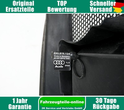 Audi A1 8X5 8X0819124 Windabweiser Windlauf  