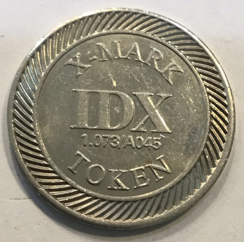 X Mark IDX Token Coin Medal | eBay