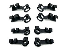 8pcs Chevy Gm Throttle Carb Linkage Rod Clips Assortment 316 14 Left Right
