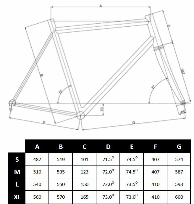 New Dedacciai Strada K-19 Titanium Road Bike Frame X-Large XL White Grey - Image 2 of 3