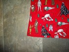 $52 Hanna Andersson Star Wars Holiday Red Pajama Top Women L organic — photo 4