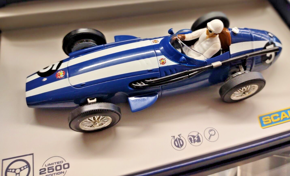 Scalextric C3481A MASERATI 250f Silverstone 1958 1/32 Scale Slot