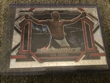 2023 Panini Prizm UFC - Dominance Under Card no huddle Prizm #5 Jon Jones