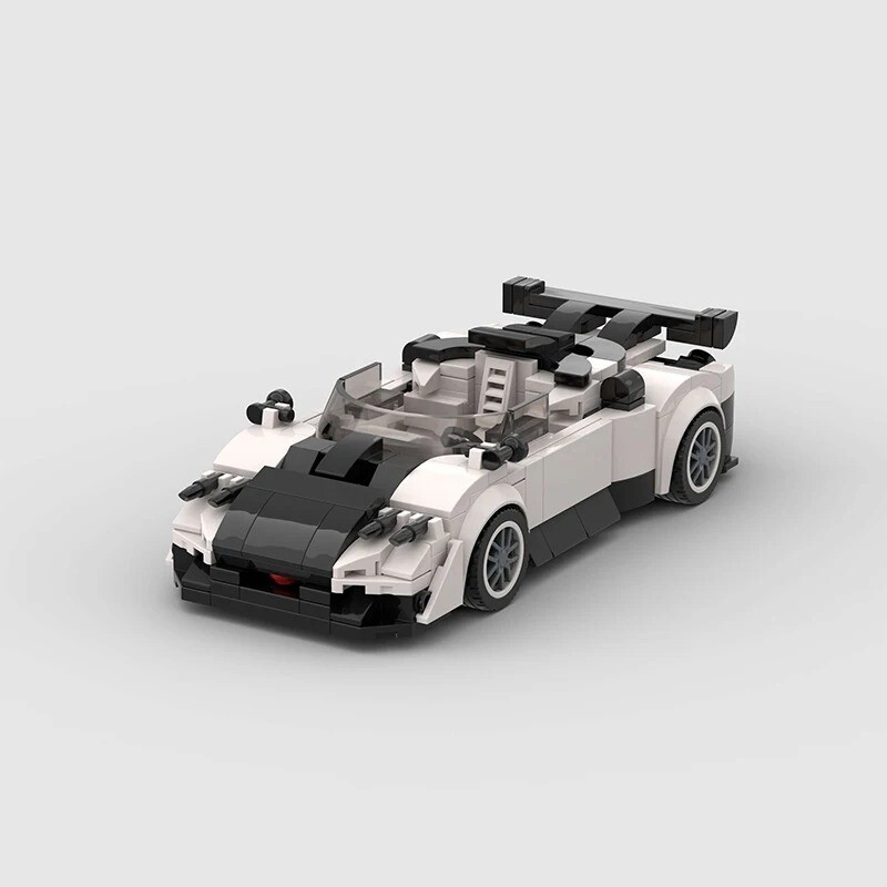ミニコページ MOC LEGO Car: Pagani Zonda Roadster Speed Champions style Perfect