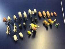 Vintage Lot of 26 Hong Kong Farm Barnyard Animals