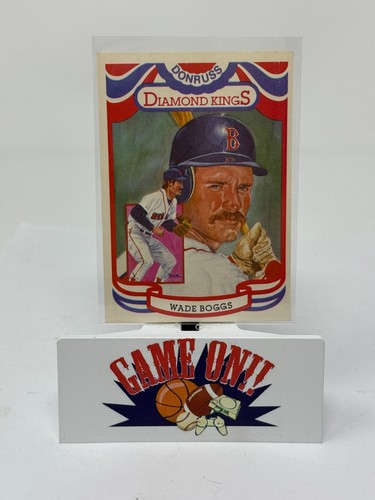 1983 Diamond Kings Baseball Wade Boggs Card #26