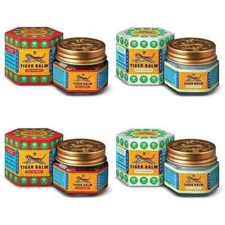 Tiger Balm Red & White Ointment Combo For Effective Relief From Pains 21ml