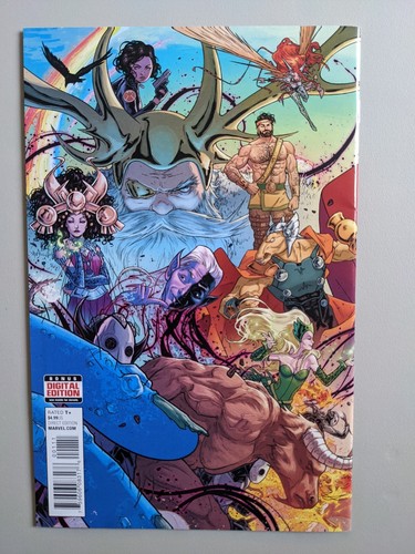 The Mighty Thor #1 NM - Picture 2 of 2