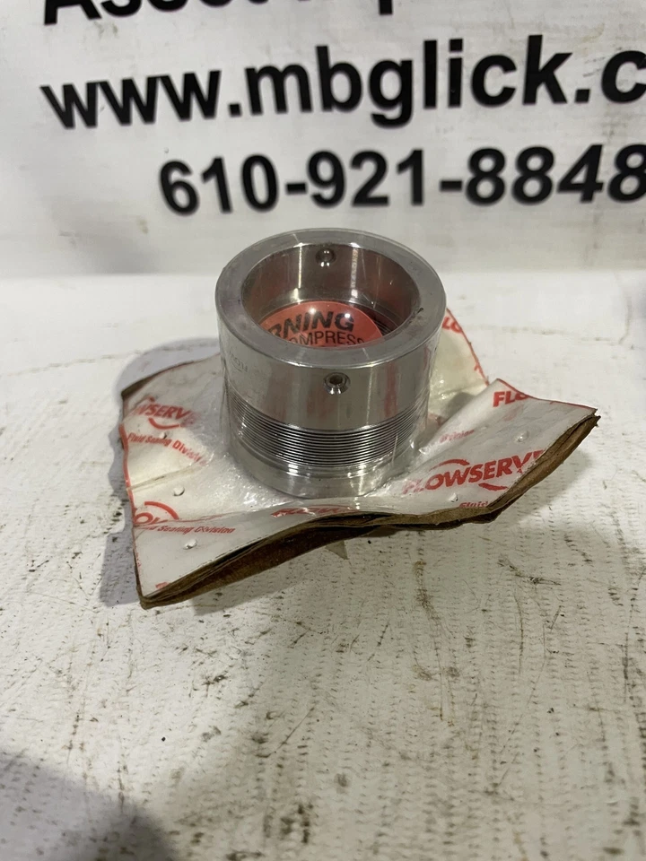 Unidad giratoria de carburo de tungsteno Flowserve X13B1500N33/sello del eje de la bomba -NUEVO EN CAJA Foto 2 de 4