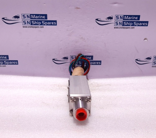 ITT Neo Dyn 232P44C6 Adjustable Pressure Switch Range 2800 To 6000 PSIG - Picture 2 of 9