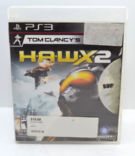 Tom Clancy's H.A.W.X 2 (Sony PlayStation 3, 2010) Complete Tested & Working