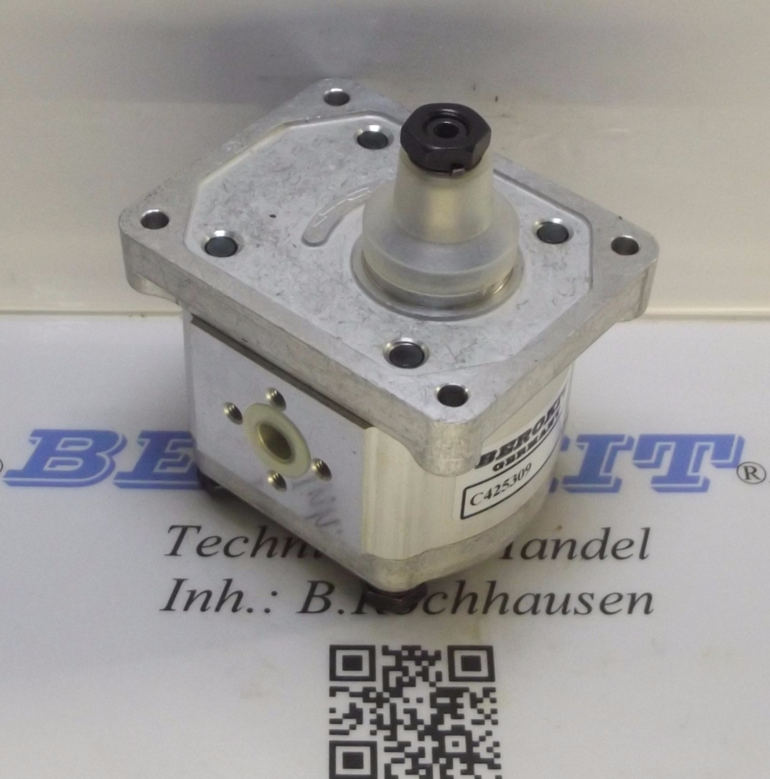Hydraulikpumpe Für Schanzlin 295, 300B, 350K, 430, 433, 442, 450, 450K – 8 Ccm, Linke Ausführung, Made In Germany