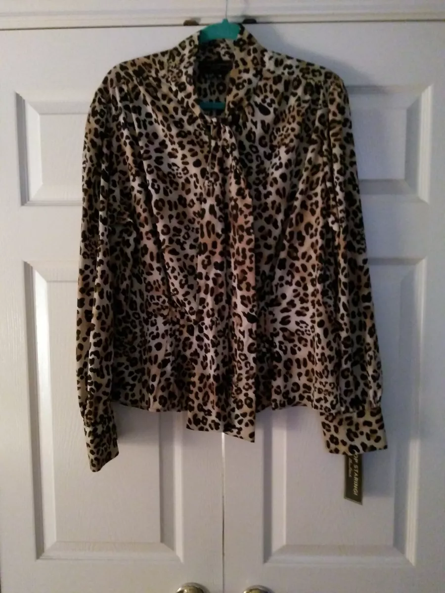 Stop staring leopard hot sale dress