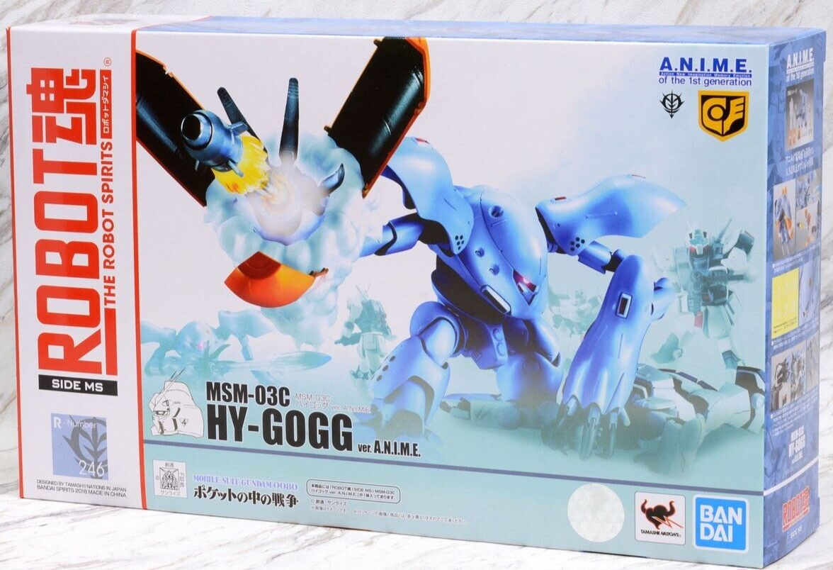 THE ROBOT SPIRITS SIDE MS MSM-03C HY-GOGG ver. A.N.I.M.E. from