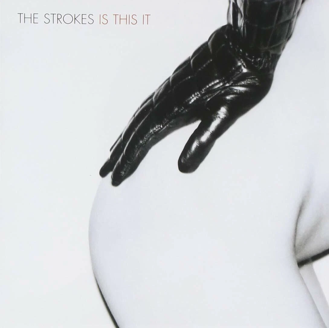 The Strokes: Is This It 4X4 Ft Fabric Tapestry Banner Flag Album Poster Art