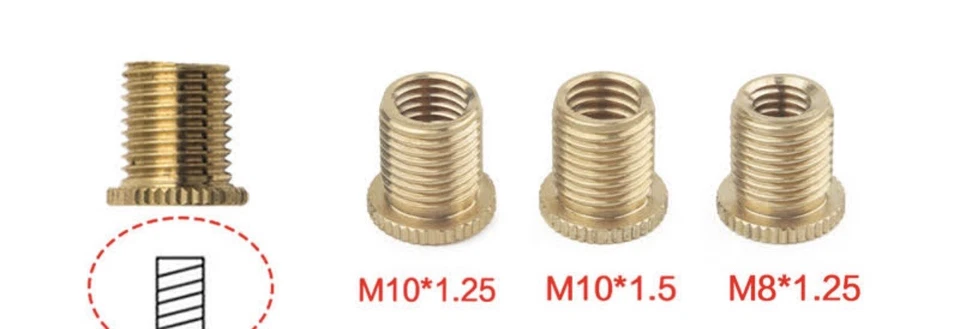 Universal Custom Solid Can Gear Shifter Knobs - FITS Premium Boss Coffee Gold - Image 2 of 2