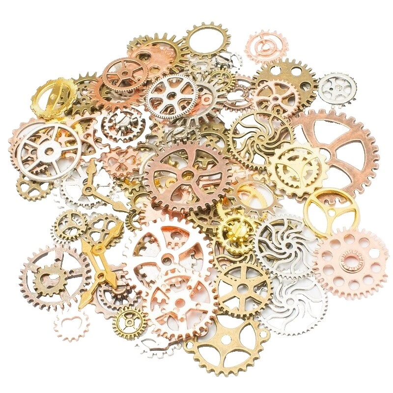 Steampunk Collage suministros para artistas