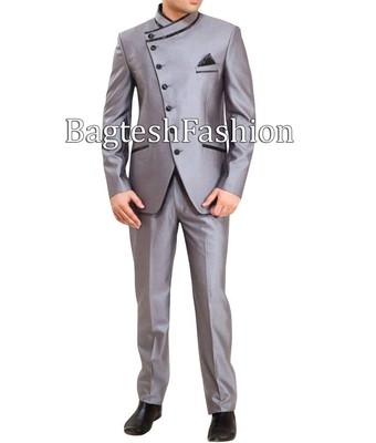 chinese collar suit for wedding