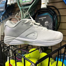 HEAD Women's Revolt Evo 2.0 All Court Tennis Shoe White/Grey Size 7