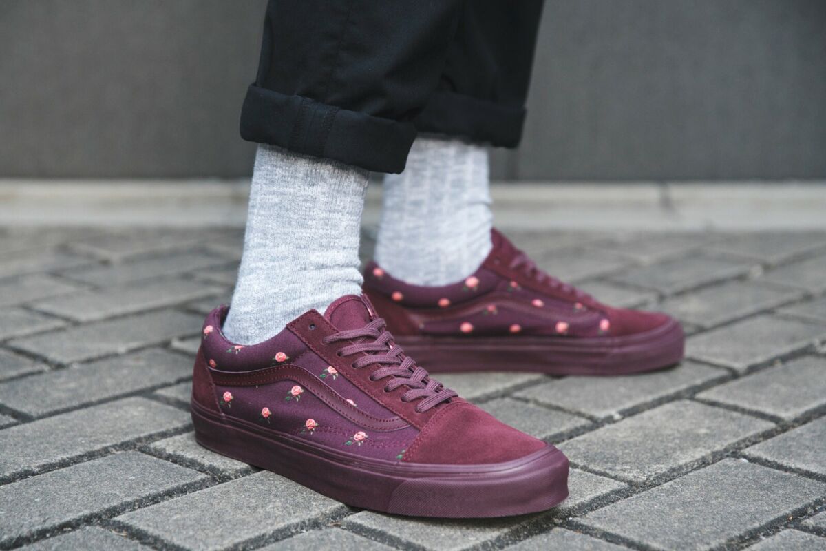 VANS VAULT X UNDERCOVER OG OLD SKOOL LX FLORAL FLOWERS VANS VAULT X UNDERCOVER OG OLD SKOOL LX FLORAL FLOWERS