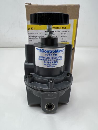 SULLAIR Genuine 02250152-161 Valve, Pressure Red 1/4" 0-150# OUT (OEM) - Picture 2 of 10