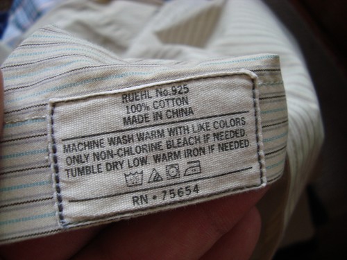 RUEHL NO. 925 MEN'S LONGSLEEVES SHIRT WITH IT'S SHOPPING BAG SIZE XL BNWT@$68.00 - Picture 16 of 19