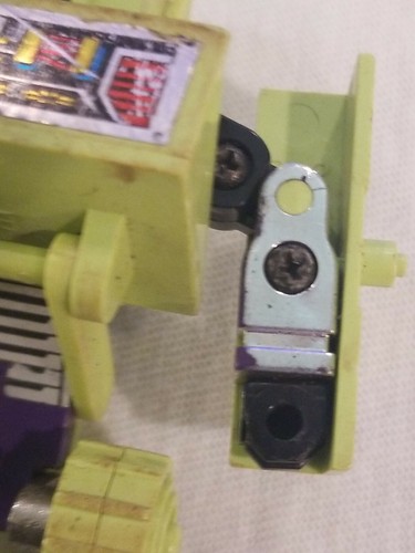 1984 G1 Transformers Devastator BONECRUSHER Constructicon Takara Hasbro Bulldoze - Picture 5 of 11