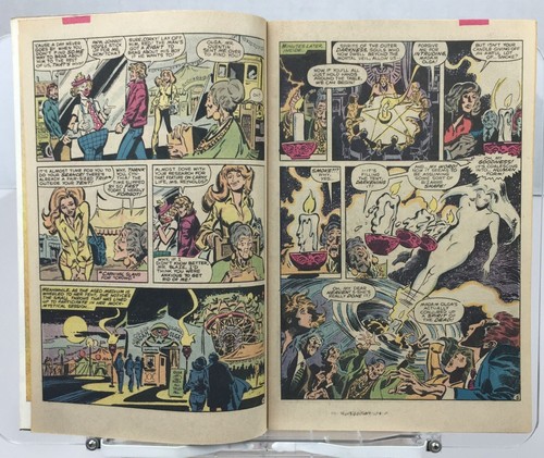 Marvel Ghost Rider Comic Nr 66 1982 Wail Of The Wind Witch Marvel Comics Gruppe - Bild 3 von 5