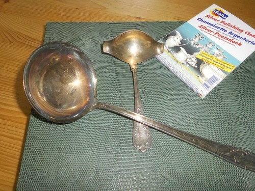 Tafelbesteck 36-teilig, 100er Silber in einer Schatulle - 6 Teile sind separat - Bild 6 von 6