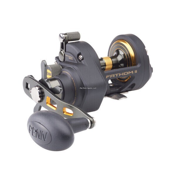Penn Fathom II FTHII25SD Star Drag Conventional Fishing Reel