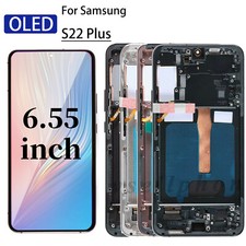 OLED Display LCD Touch Screen Assembly Replacement For Samsung Galaxy S22 Plus