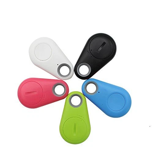 Mini Bluetooth Anti-Lost Tracker – GPS Locator Alarm for Keys, Pets, Kids, Bags