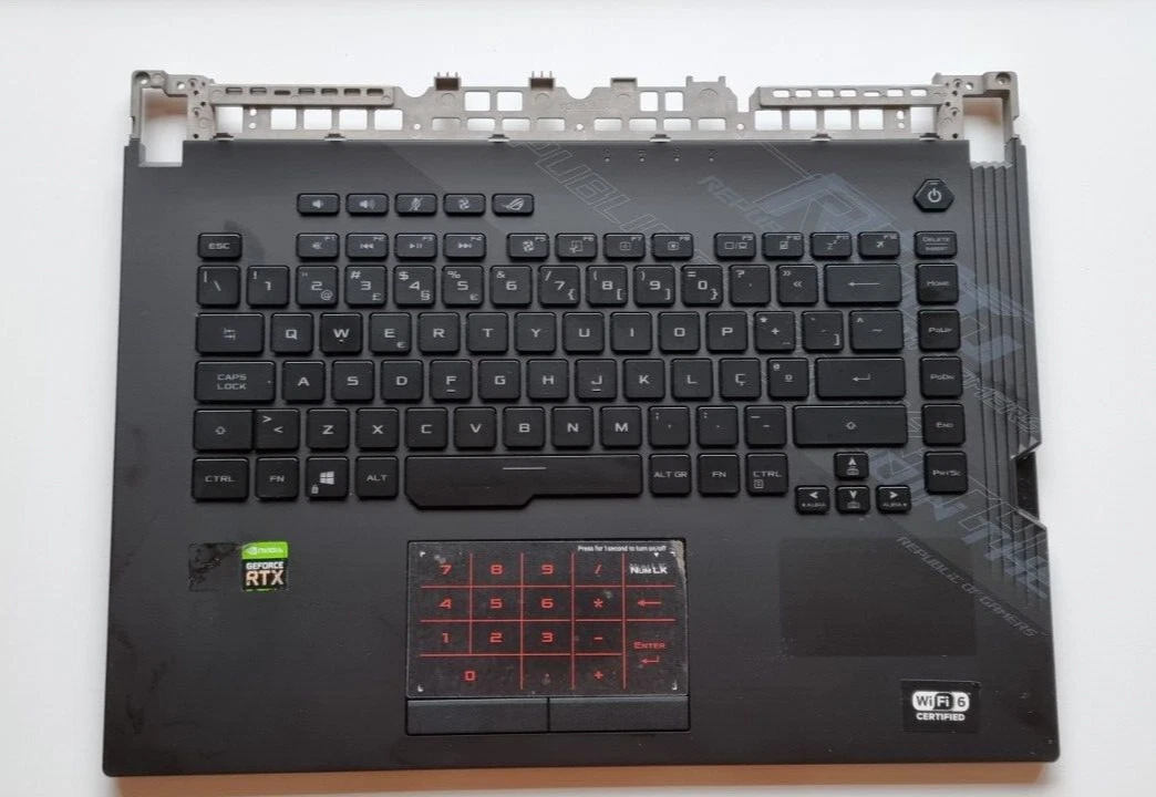 Asus laptop light up keyboard deals