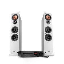 Teufel ULTIMA 40 KOMBO 3 Stereoanlage Sound Musik Stereosystem Standlautsprecher
