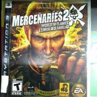 Mercenaries 2: World in Flames (Sony PlayStation 3, 2008) Brand New Sealed!