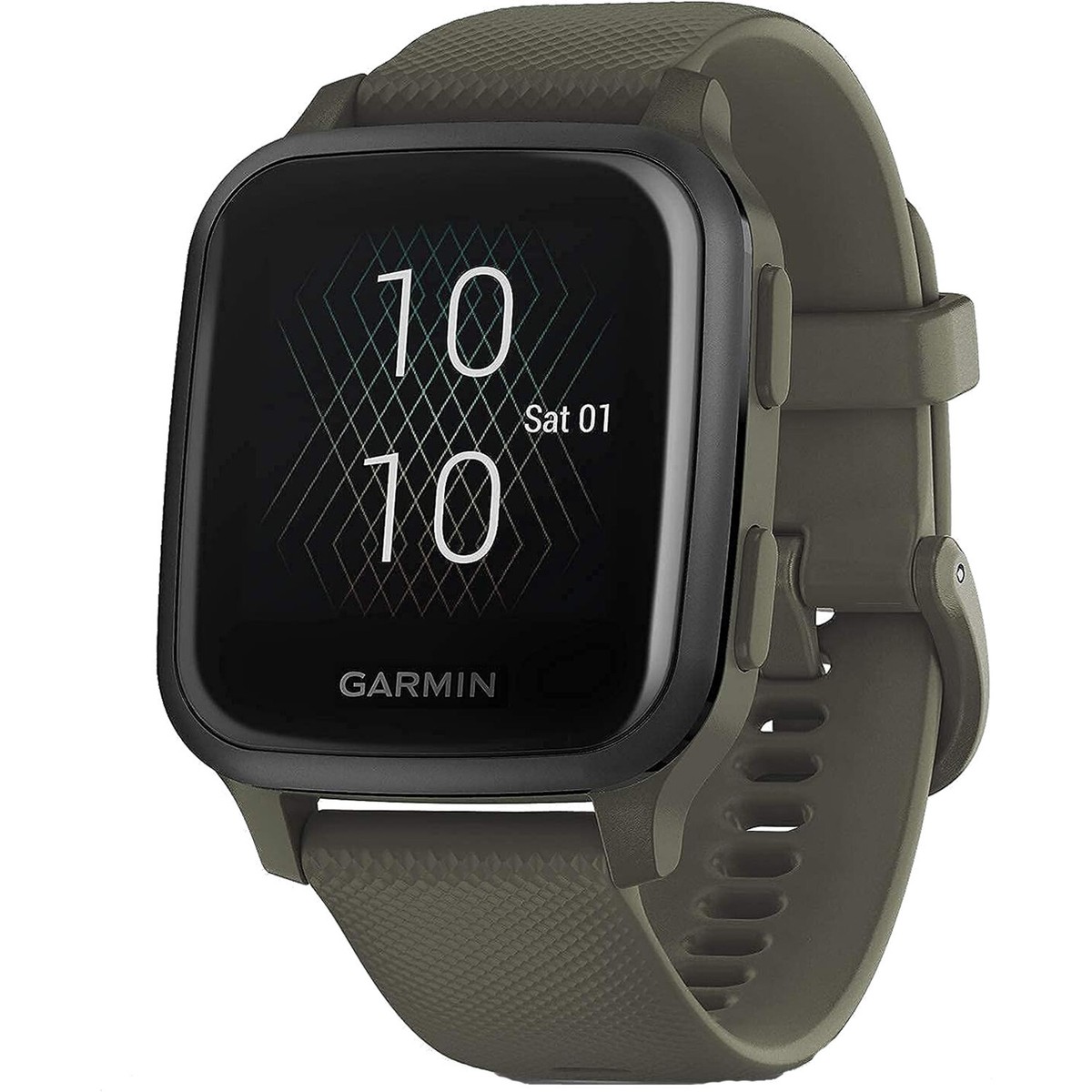 Garmin Venu Sq Music Edition WIFI + Bluetooth Moss Green