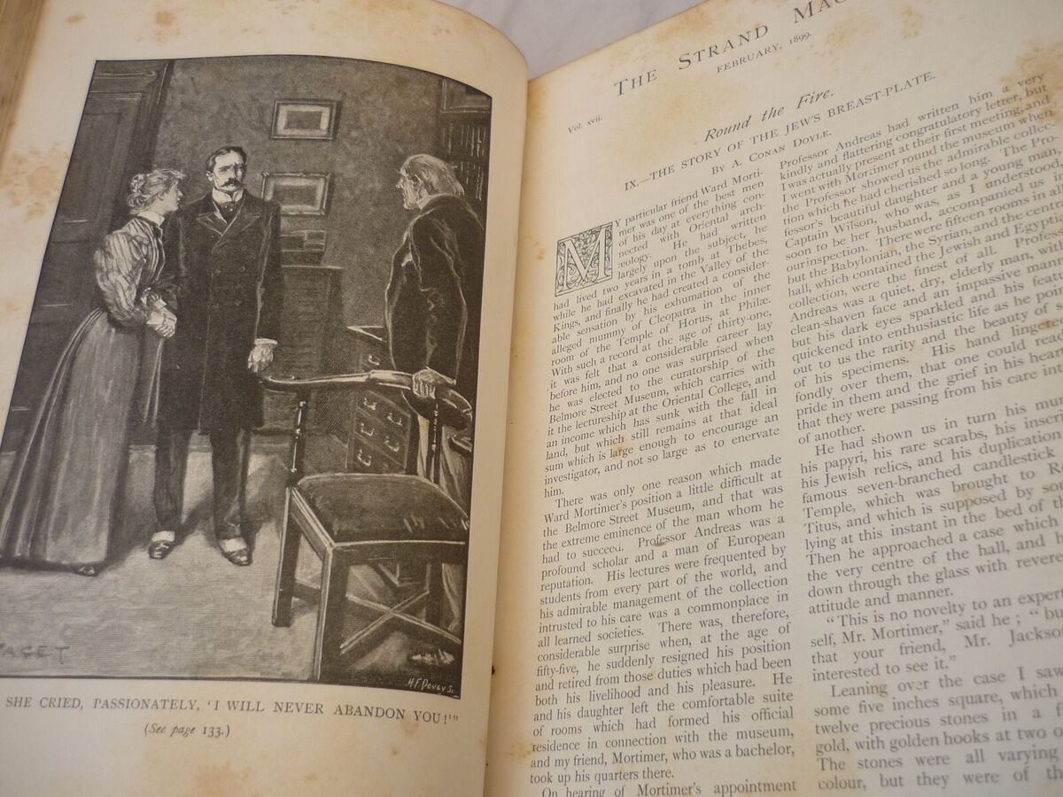 1899 - The Strand Magazine - Vol XVIII - Jan to June - A 1899 - The Strand Magazine - Vol XVIII - Jan to June - A