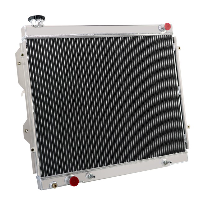 2 Row Aluminum Radiator for 2000-2006 2001 2002 Toyota Tundra 3.4L 4.0L