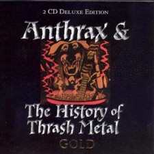 ANTHRAX & THE HISTORY TRASH METAL 2 CD BOX SET NEW SEALED DRAGONLORD PAUL DIANNO