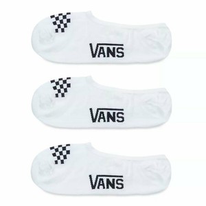 vans white socks