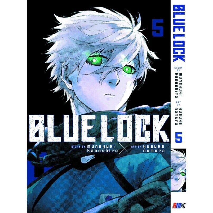 Blue Lock Manga Comics Vol 1 - Vol 23 English Comic Book Full Set