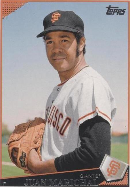 2009 Topps - Juan Marichal #476 - 1 of 1